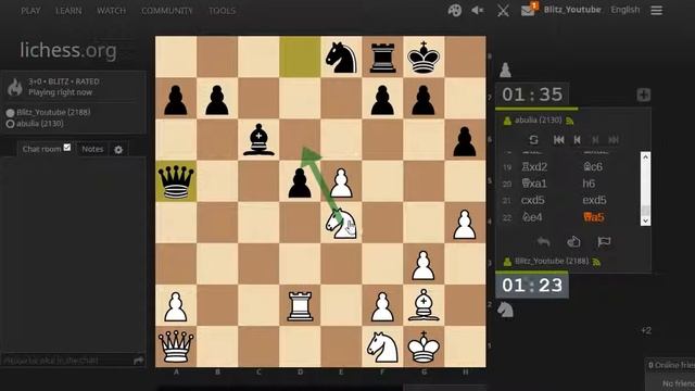 Lichess Blitz#21 King's Indian Attack