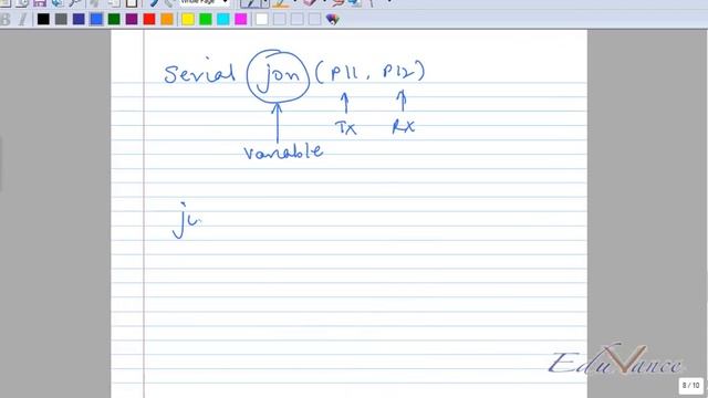 ARM Lecture 18  Mbed Serial Basics