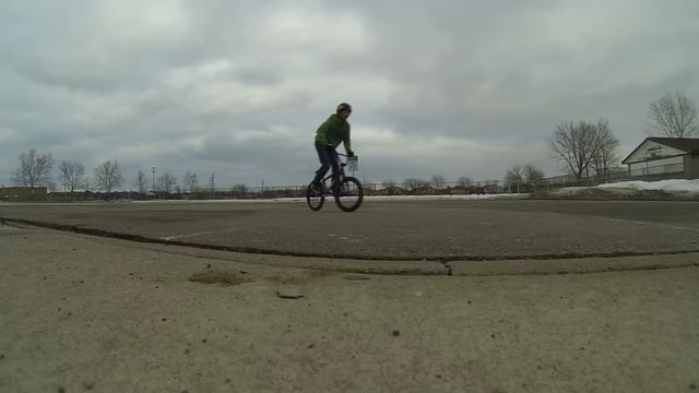 BMX Freecoaster