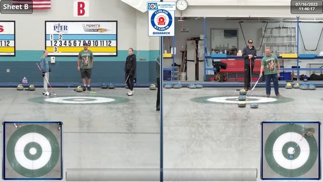 Curling Stadium Bismarck Sheet B 07-16-23