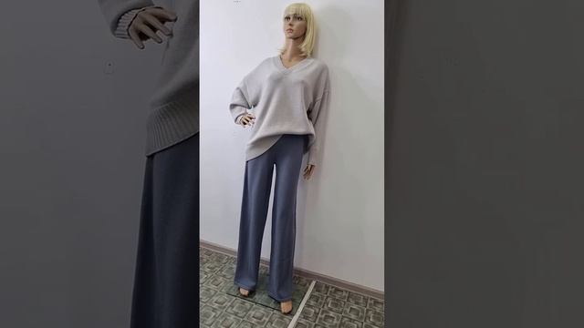 МК "Вяжем брюки и гамаши для себя и деток наших"
