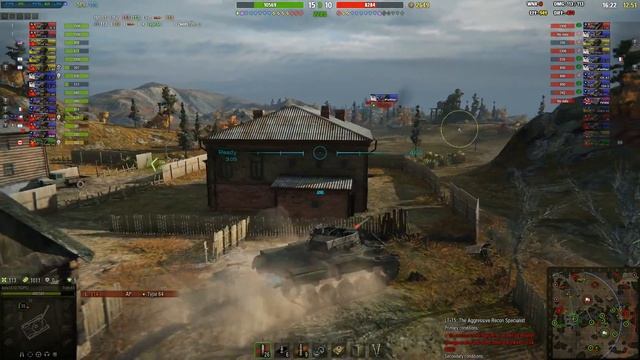 [Ayla] - Eurobeat scout TANK! (WoT + Initial D music)