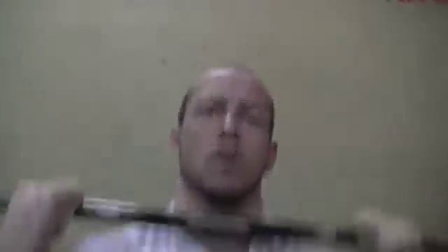 How To Do Thrusters and Chest To Bar Pull Ups for CrossFit WOD 12.5, LA