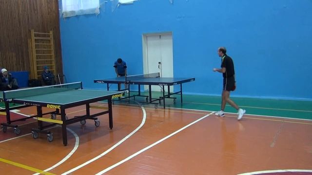 table tennis Academ Academ Новогодний 121.01.14. Багиян - Алимбек