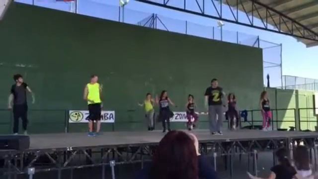 Popee (Francesca Maria) - Zumba® (Máster Marcus Quiroga - Villamantilla) - Darío Alanís
