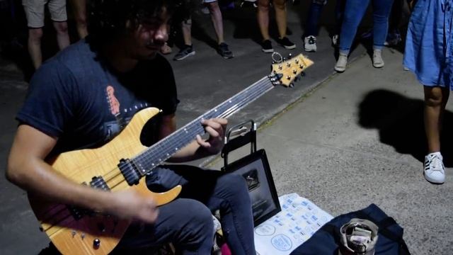 Awesome Rock Boy🔥-Canon Rock - Eagles _ Hotel California - Cover by Damian Salazar