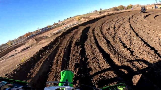 Hangtown National Track. 12/16/2023. Мотокросс в США. Первый раз на профессиональном треке.