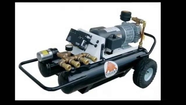 Air Systems BAC 20 3T Portable Cool Air Ambient Air Pump