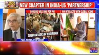PM Modi Us Visit: PM Interacts With Members Of Think Tank Groups In New York | English News