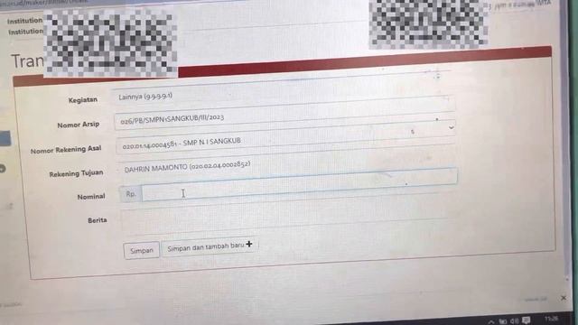 Tutorial Input belanja oleh user Maker pada aplikasi Kasda Online BSG.
