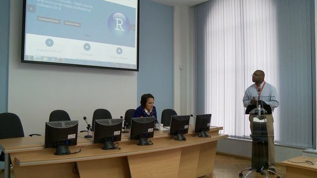 Открытая лекция профессора Мориса Доусона