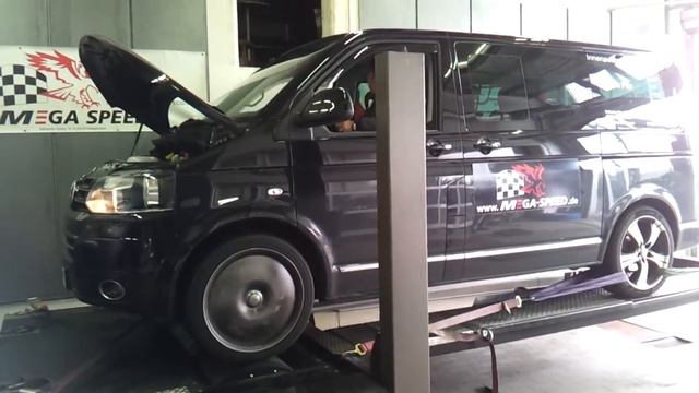 Mega Speed VW T5 2.0 TDI Bi-Turbo 180 PS → 205 PS Chiptuning