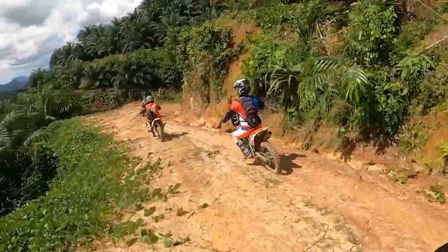 Sunday Funday Motocross Trail - Jln Jambusan-Semadang,Bau -Part 3