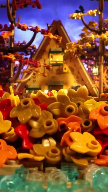 "Осенний Сезон" - LEGO Stop Motion Animation