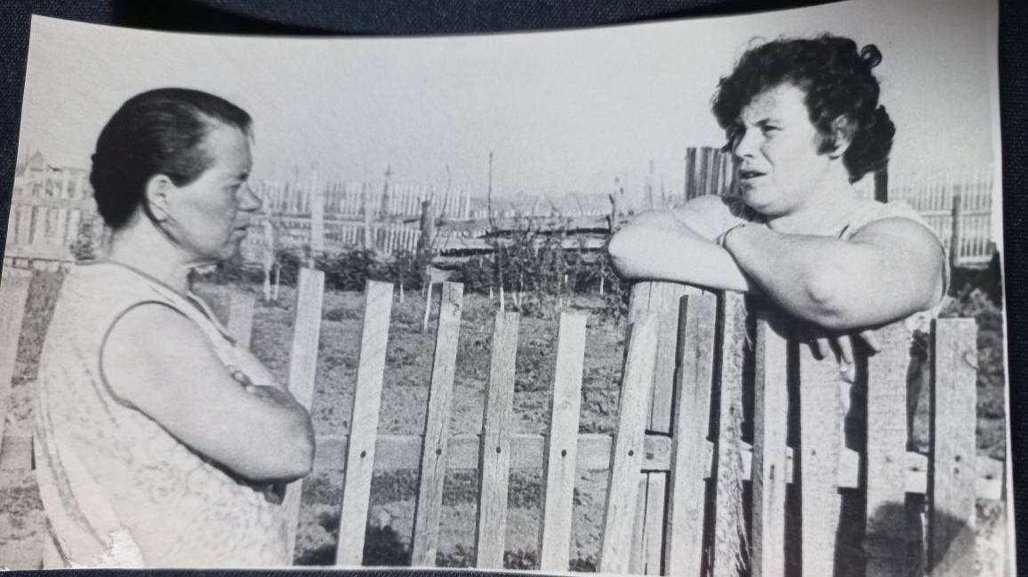 Маянга. Сорокина Евдокия Илларионовна и Щепилова Нина Алексеевна.Интересно получилось.