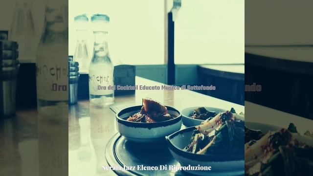 Ambiente, Ora del Cocktail Educato