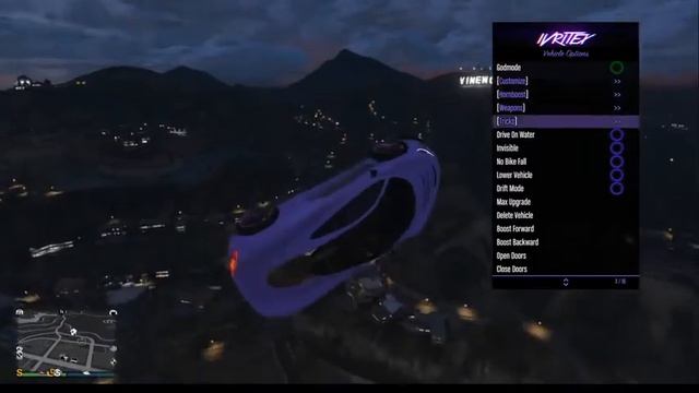 GTA V Online iVirtex Mod Menu *1.41-1.45* UNDETECTED