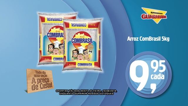 OFERTAS VÁLIDAS NESTA QUINTA-FEIRA 16/08/18