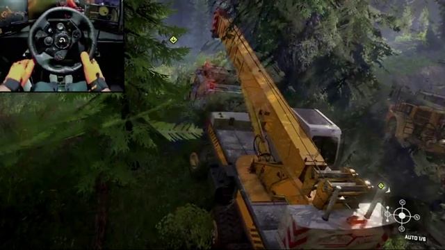 5319 Special LK 2NY Heavy Duty Crane Snowrunne - Часть 2