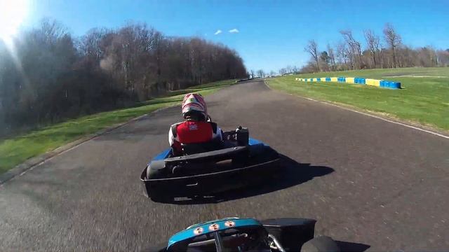 Karting Teyjat 125 cc Rotax - 21cv