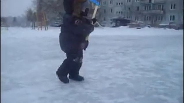 Трус не играет в хоккей!