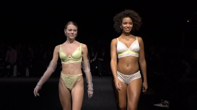 2024 Salon International de la Lingerie ✨｜4K｜#lingerie #fashion #model