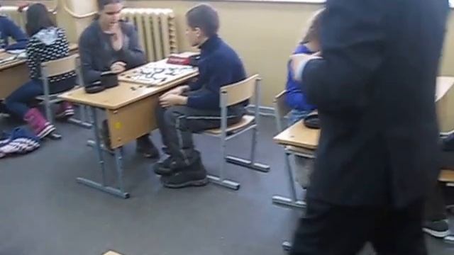 IV этап Гран-при ПетрГУ по го среди школьников, 18.02.17
