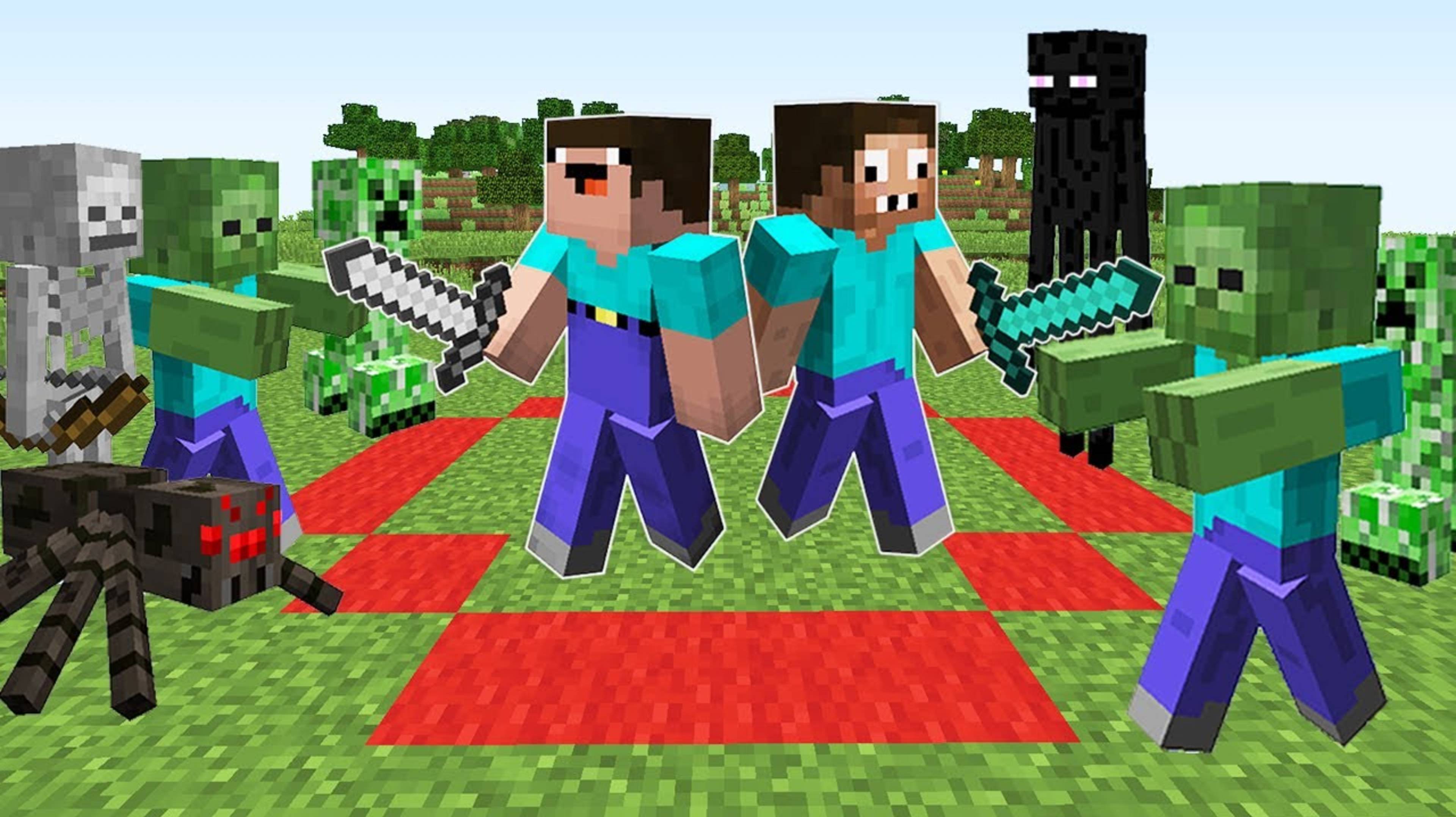 КАК НУБУ И ПРО ВЫЖИТЬ В КРАСНОМ КРУГЕ 24 ЧАСА МАЙНКРАФТ НУБИК И ПРО ТРОЛЛИНГ ЛОВУШКА