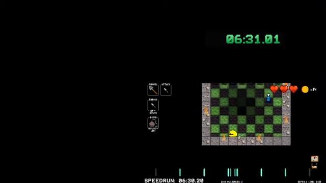 Roguelite Biathlon "WR" 12:57