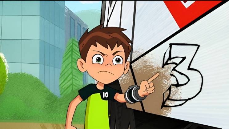 Сериал Бен 10 / Ben 10 Сезон 3 серия 51