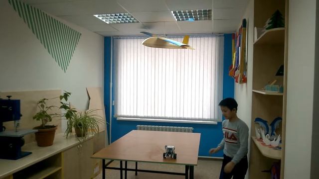 Робототехника Замандас-21 Робот определяющий яркость помещения