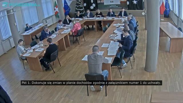 XXXII Sesja Rady Gminy Korycin z dnia 30 grudnia 2022 r. z napisami