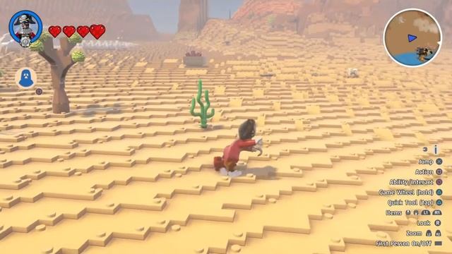 LEGO Worlds - Zombie Pirate Gameplay!! (HD)