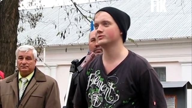 В Кировограде  открыли скейт-площадку