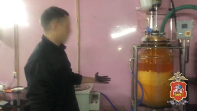 В Подмосковье полиция вычислила и ликвидировала лабораторию по производству прекурсоров наркотиков
