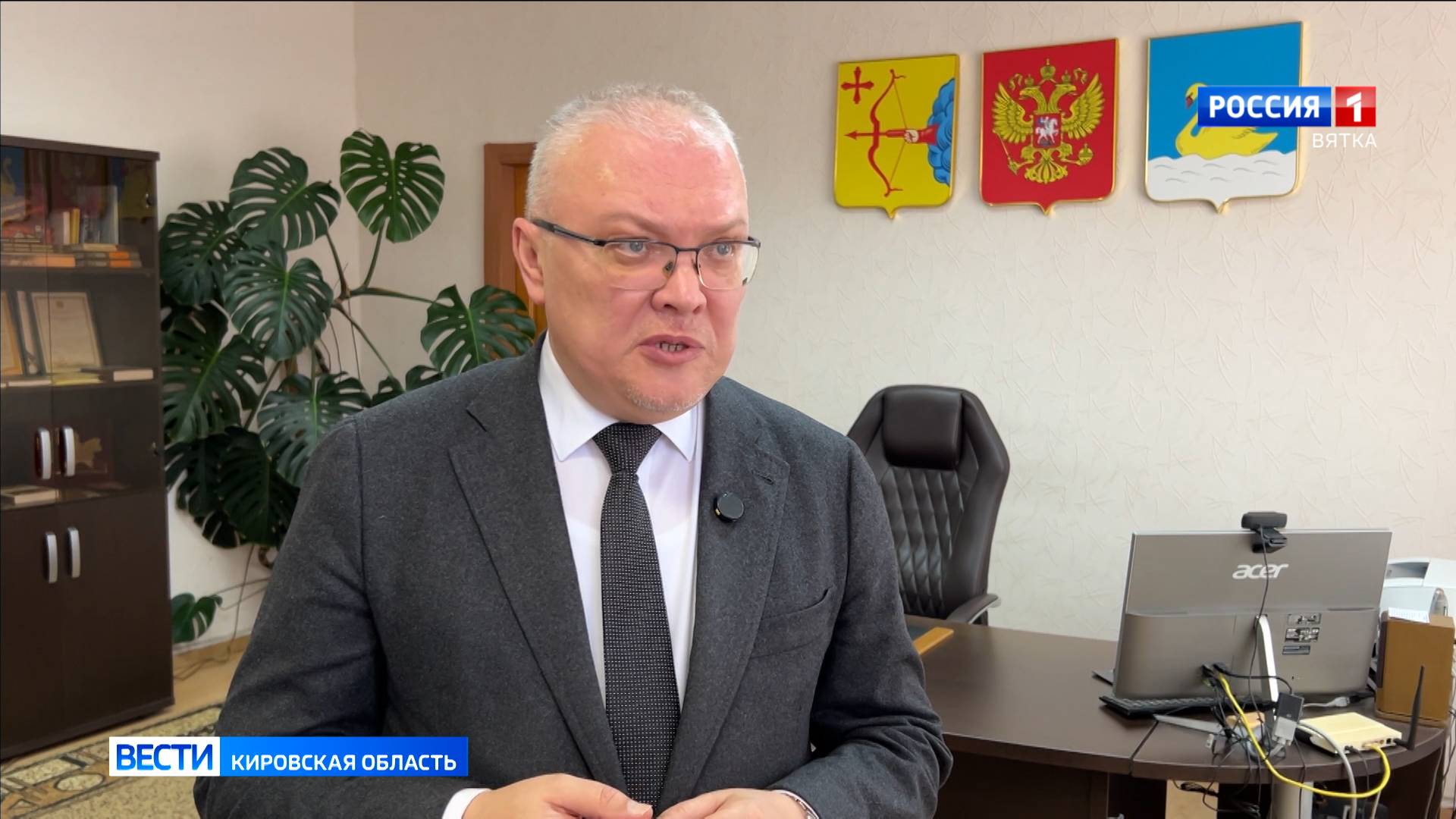 Губернатор Александр Соколов рассказал о строительстве школы в Нолинске