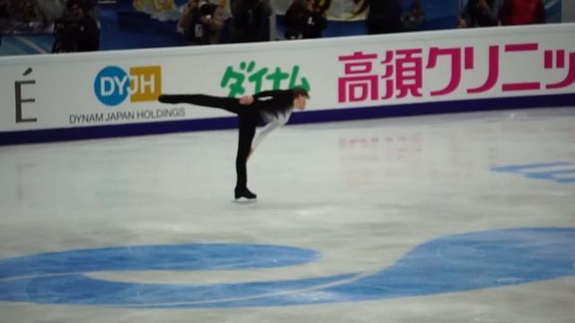 Mikhail Kolyada. ISU Grand Prix of Figure Skating 2017. HD