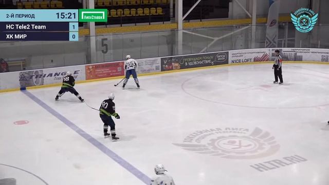 19:00 HC Tele2 Team – ХК МИР | Arena Play Север Гл.