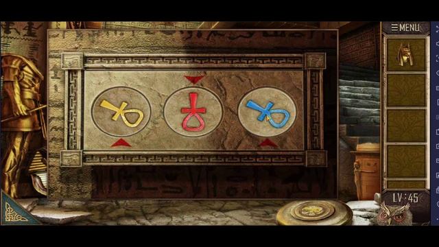 Escape game X 45 room. Побег часть 10, комната 45.