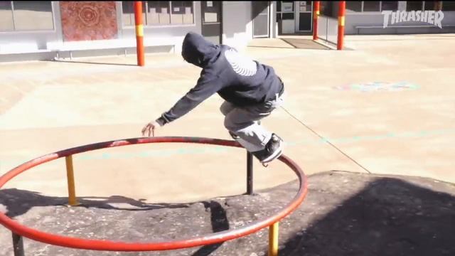 Rob Pace's "Strider" Part