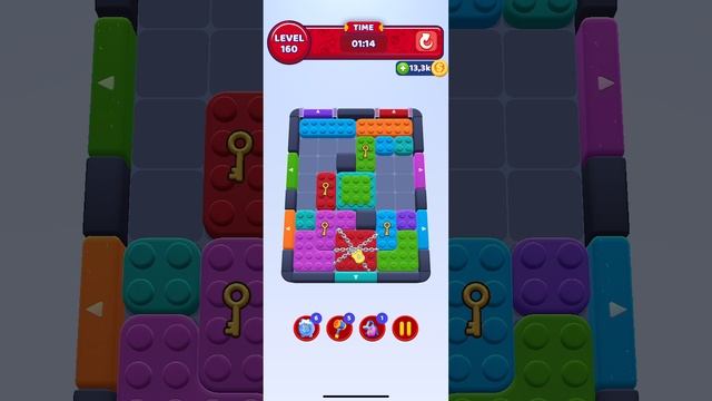 Color Block Jam 160