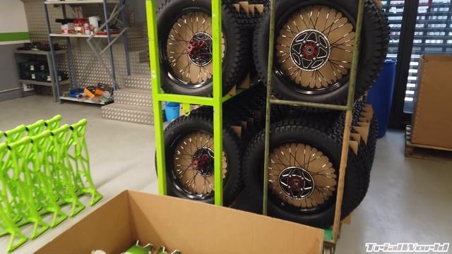 Visita a la fábrica de motos de trial VERTIGO MOTORS