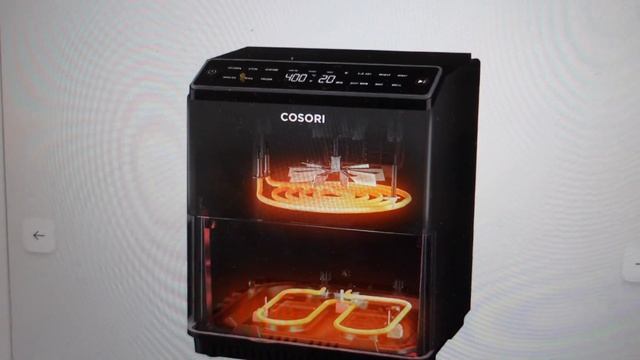 White Smoke Coming From Cosori Dual Blaze Air Fryer | Steam
