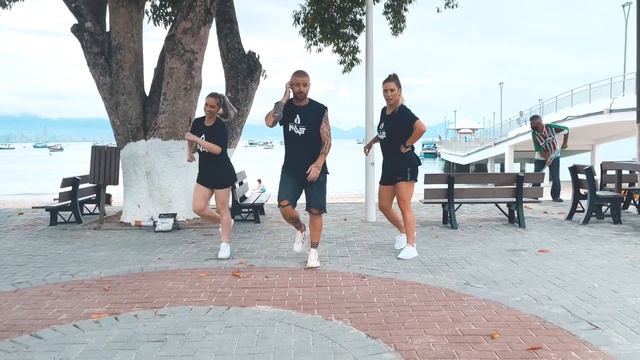 Cumbia A La Gente - Guaynaa, Los Ángeles Azules | Marlon Alves Dance MAs