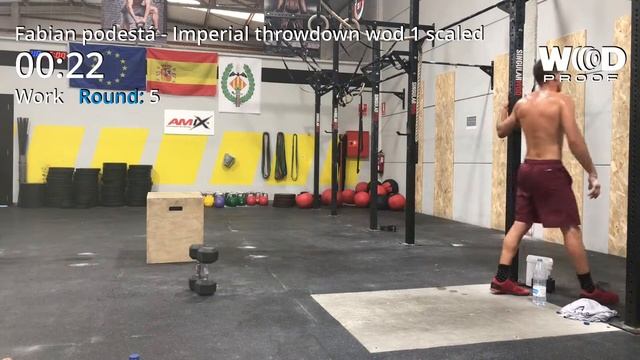 Imperial throwdown wod 1 scaled