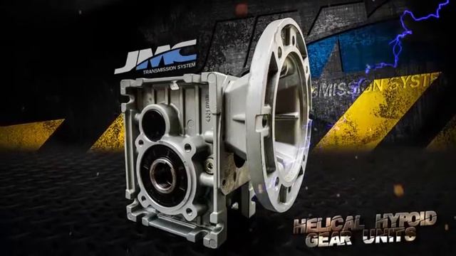 "JMC" HELCAL HYPOID GEAR UNITS