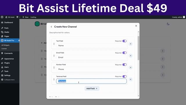 Bit Assist Lifetime Deal - Communicate with your customers using different messaging apps