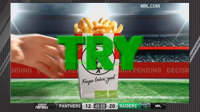 Panthers and Raiders play out 71-point thriller | Match Mini | Round 21, 2018 | NRL