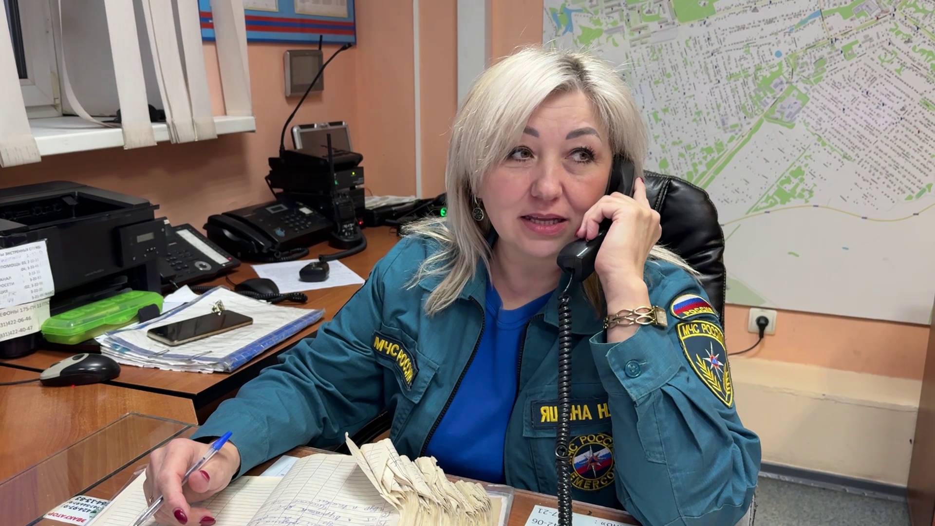 НОВОСТИ БОГОРОДСКА (О СЛУЖБЕ И ЖИЗНИ ДИСПЕТЧЕРА ПОЖАРНО-СПАСАТЕЛЬНОЙ ЧАСТИ НАТАЛЬЕ ЯШИН) 837 ВЫПУСК