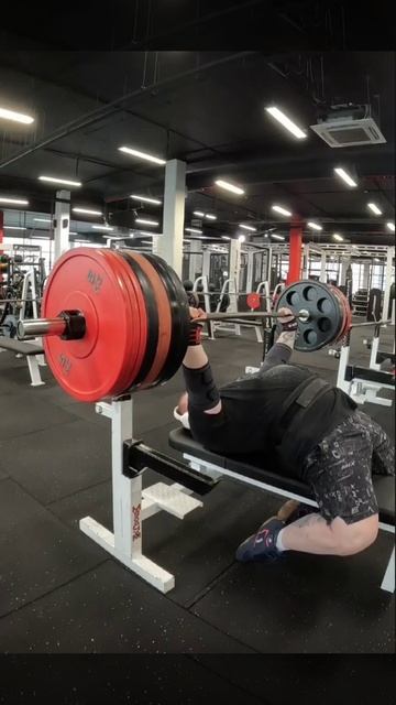 жим лежа 170_190 кг